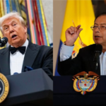 Trump advierte que Gustavo Petro será “el siguiente” tras Maduro