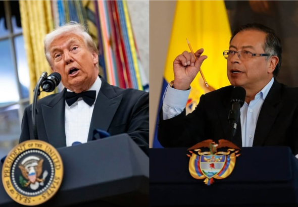 Trump advierte que Gustavo Petro será “el siguiente” tras Maduro