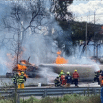 Explosión de pipa de gas en Puente de La Concordia deja 57 heridos, 19 graves