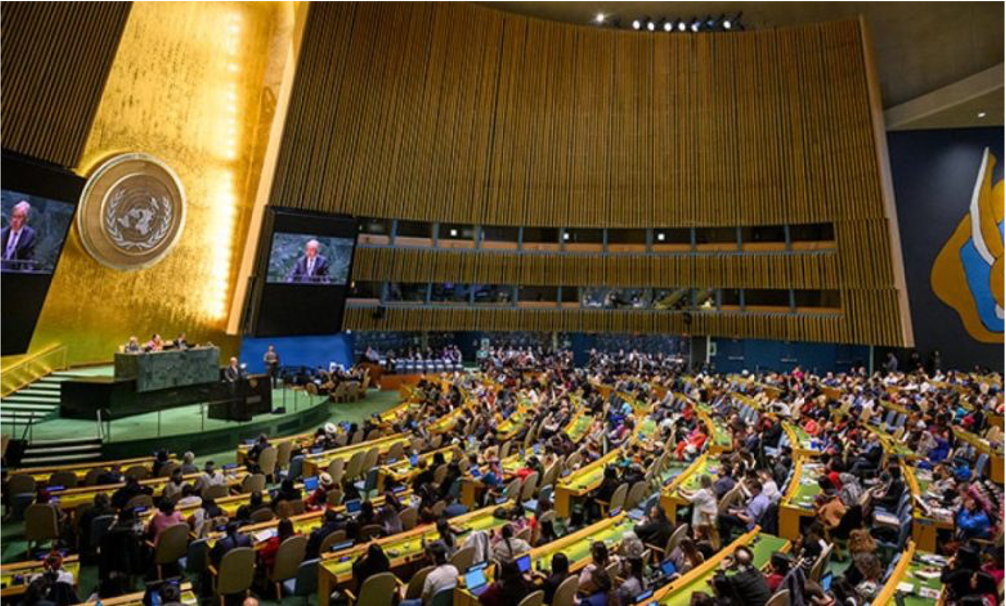 Imagen 1.ONU aprueba aplicar sanciones contra Irán por su programa nuclear