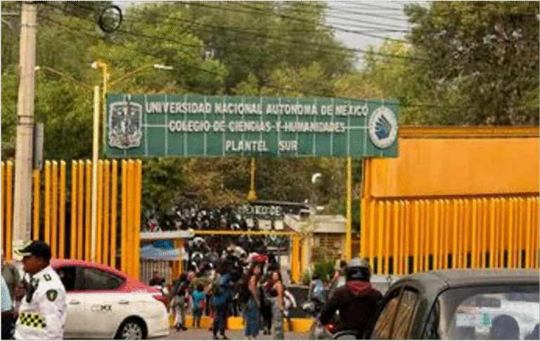 Paro en CCH y Prepas de la UNAM por muerte de alumno en CCH Sur