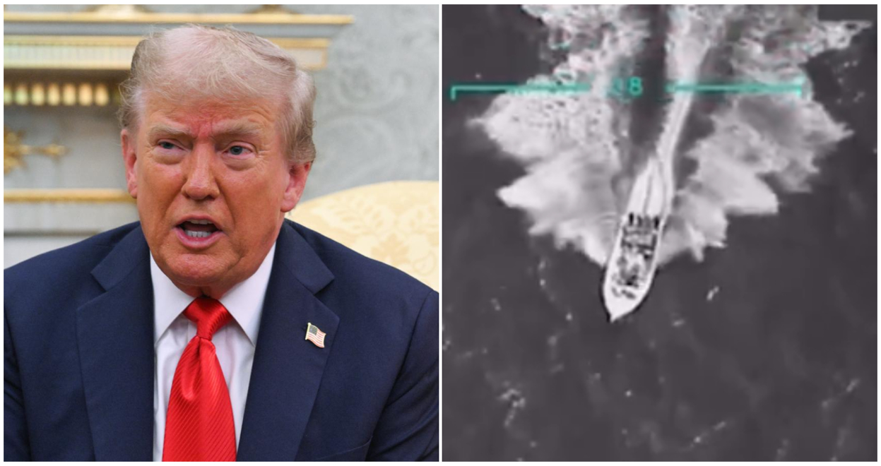 Trump confirma que EE. UU. mató a 3 presuntos narcoterroristas en ataque marítimo