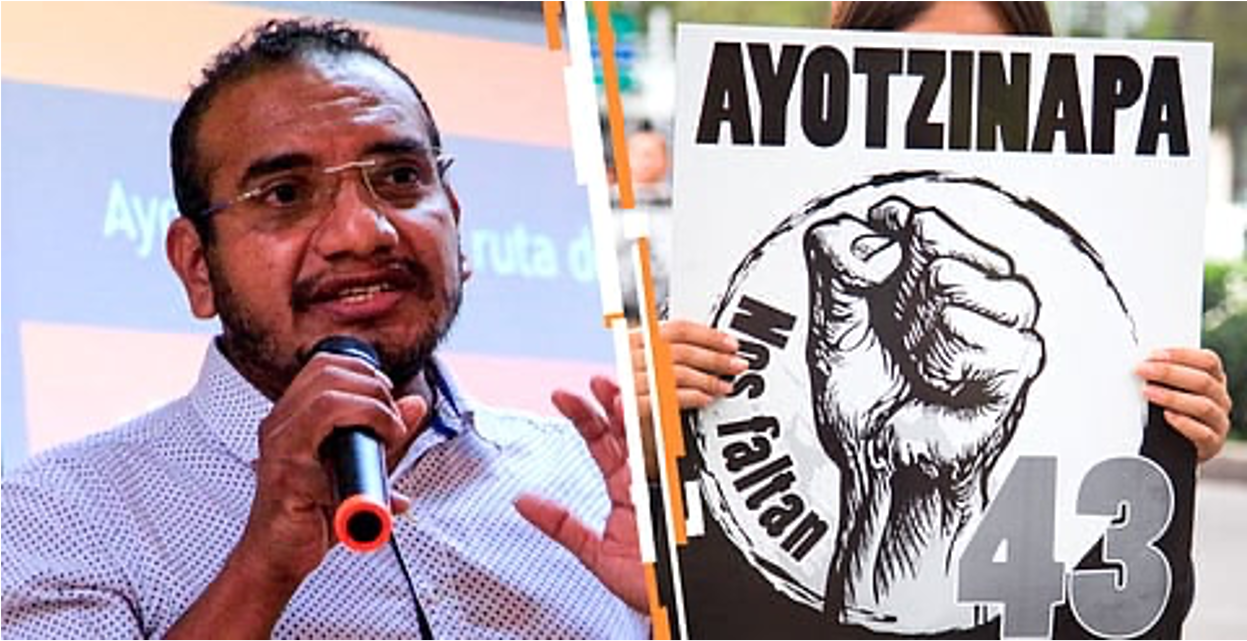 Vidulfo Rosales, exabogado de los 43 normalistas, se une al equipo de Hugo Aguilar en la SCJN