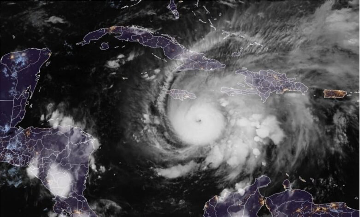 Huracán ‘Melissa’ alcanza categoría 4 y se acerca al Caribe, ¿llegará a México?