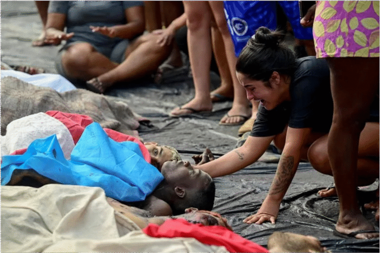 Río de Janeiro registra la operación policial más mortífera de su historia contra el Comando Vermelho