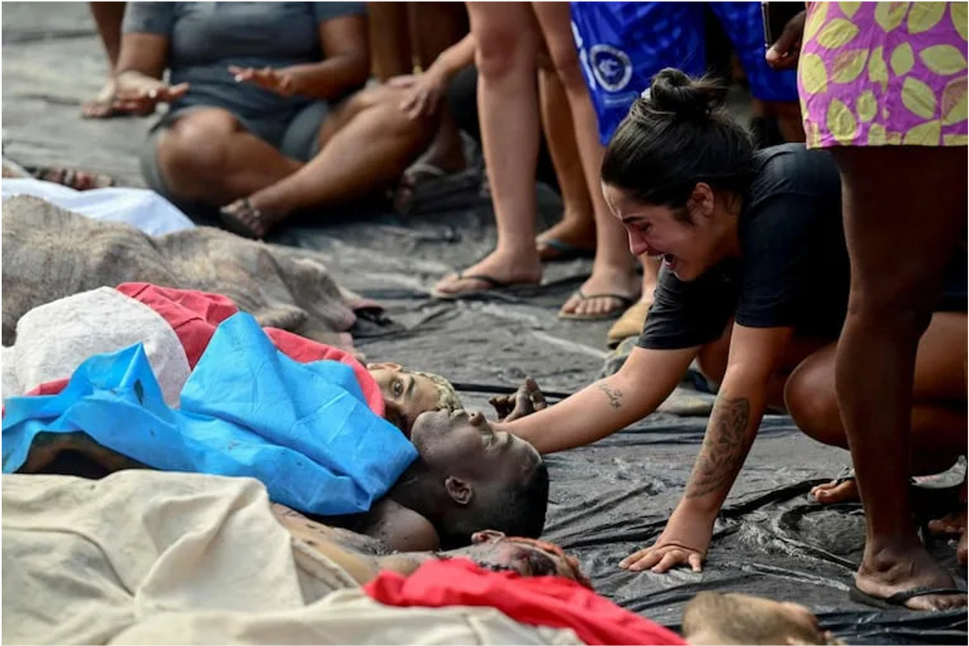 Río de Janeiro registra la operación policial más mortífera de su historia contra el Comando Vermelho