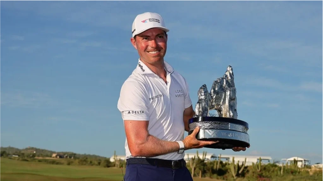 Ben Griffin se corona campeón del World Wide Technology Championship en Los Cabos