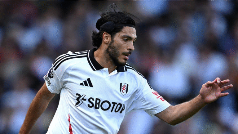 ¡Vuelve el Lobo! Raúl Jiménez rompe su sequía y da el triunfo al Fulham en la Premier League