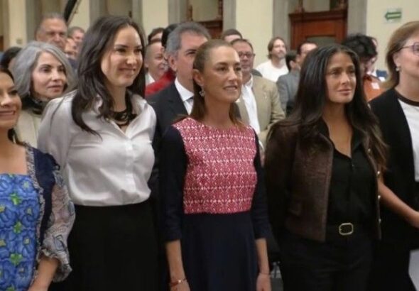 Claudia Sheinbaum lanza incentivo del 30% para blindar el cine hecho en México