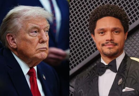 Donald Trump vs Trevor Noah