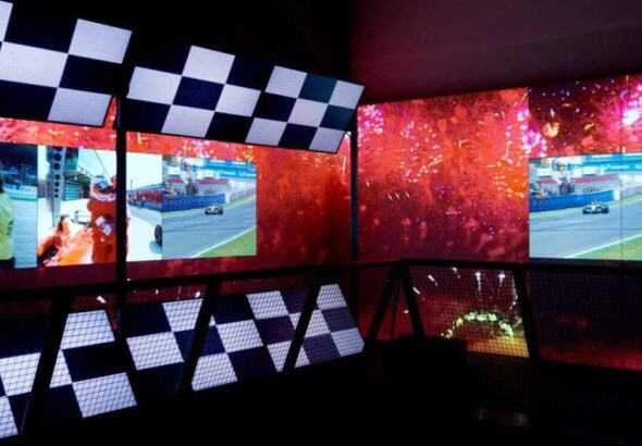 La Fórmula 1 experiencia inmersiva oficial