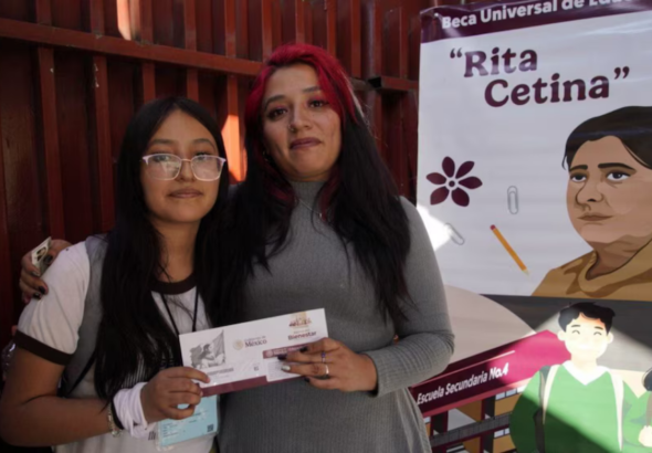Screenshot 2026-02-26 at 17-52-05 Beca Rita Cetina 2026 qué estudiantes de secundaria aún no reciben el pago de mil 900 pesos de este mes de febrero - Infobae