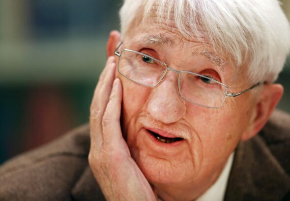 Muere Jürgen Habermas, referente mundial de la filosofía política democrática