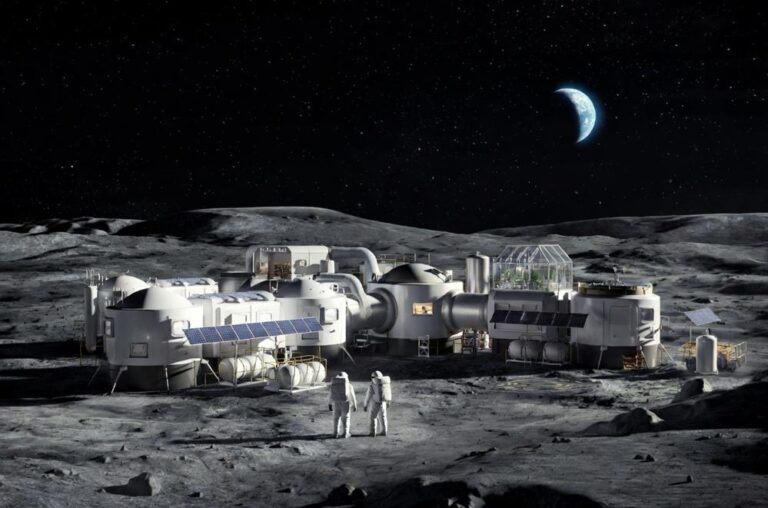 NASA construirá base permanente en la Luna