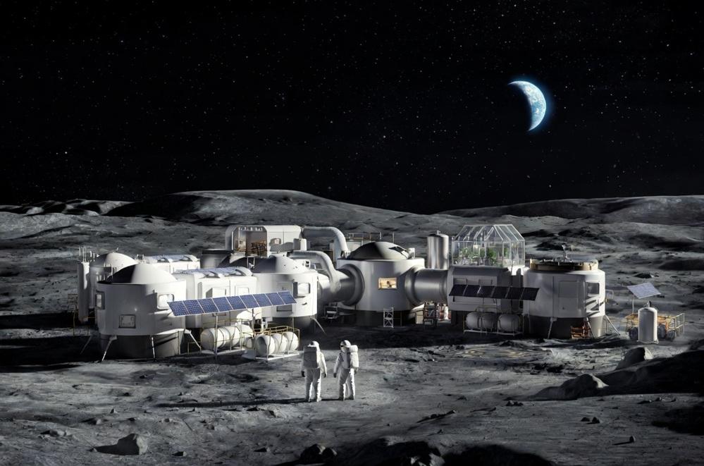 NASA construirá base permanente en la Luna