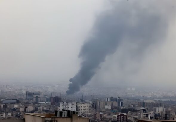 Pentágono anuncia jornada de bombardeos más intensa en Irán este martes