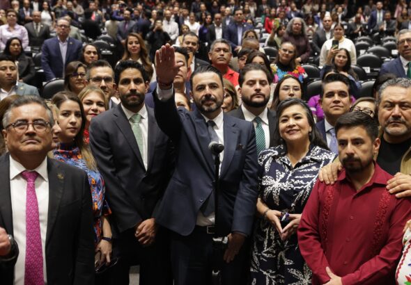 Por unanimidad política, Cámara de Diputados elige a Aureliano Hernández Palacios como nuevo titular de la ASF