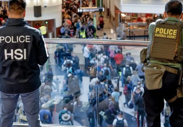 Trump plantea desplegar a la Guardia Nacional en aeropuertos si el ICE es insuficiente