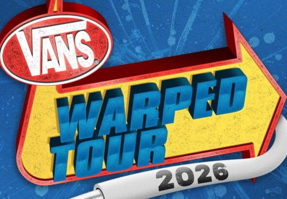Vans Warped Tour México 2026- Revelan cartel oficial y fechas
