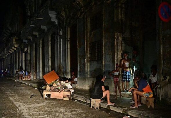 ¡Colapso total! Cuba sufre un nuevo apagón masivo que deja a millones sin luz