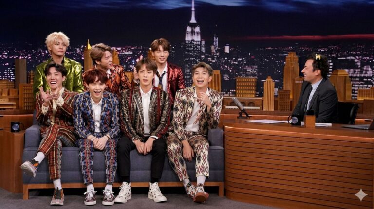 ¡El ARMY toma el control! Dónde ver en vivo a BTS con Jimmy Fallon esta noche