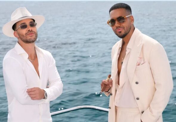 ¡Los reyes de la bachata juntos! Romeo Santos y Prince Royce anuncian gira mundial