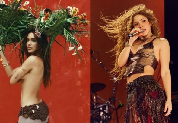 Anitta confirma colaboración con Shakira en su nuevo álbum EquilibrIVm