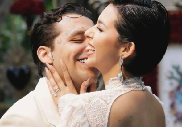 Christian Nodal pospone boda con Ángela Aguilar en Zacatecas por falta de seguridad