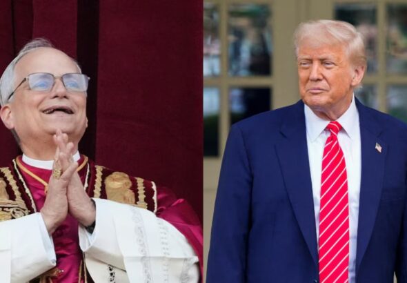 Guerra de declaraciones- El papa León XIV y Trump chocan por conflicto en Irán
