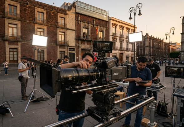 Hub Audiovisual Hispan El ambicioso proyecto económico de México y España