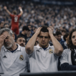 Reacción frustrada en las gradas