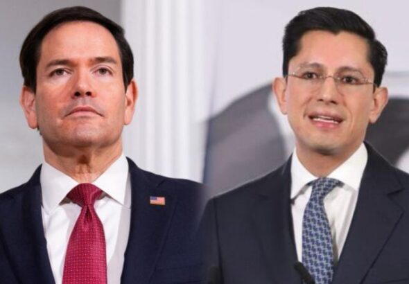 Roberto Velasco y Marco Rubio acuerdan reforzar seguridad y control migratorio