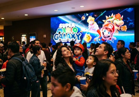 Super Mario Galaxy busca superar los 1,300 millones de dólares en taquilla