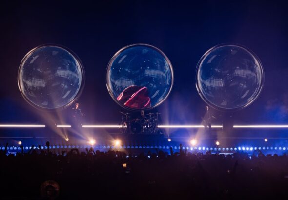 Tarde, pero con el corazón intacto- La noche mágica de Soda Stereo en CDMX