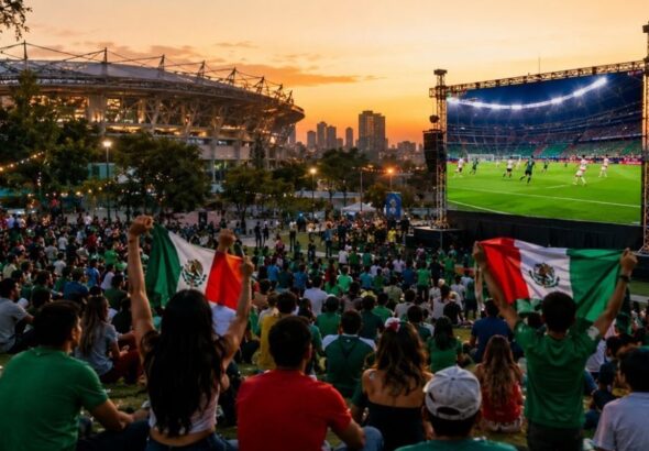 CDMX transmitirá gratis partidos del Mundial 2026 en espacios públicos