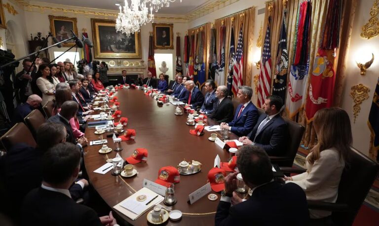 Casa Blanca concluye reunión sobre Irán sin acuerdo final anunciado