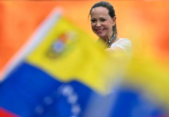 María Corina Machado confirma que buscará la presidencia de Venezuela
