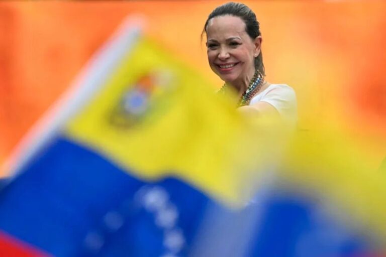 María Corina Machado confirma que buscará la presidencia de Venezuela