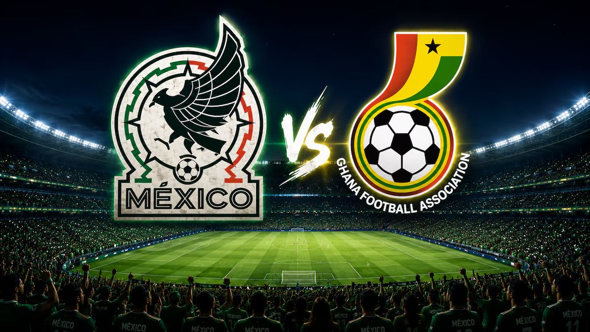México vs Ghana- Datos, horario y última prueba antes del Mundial