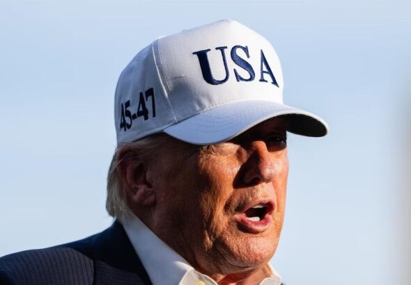 Trump anuncia el freno a un ataque contra Irán programado para este martes ante un posible acuerdo