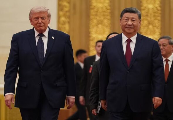 Trump defiende dichos de Xi Jinping sobre el declive de EU con Biden; asegura que China reconoce recuperación estadounidense