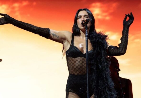 ¡Es oficial! Dua Lipa inmortaliza su paso por la CDMX con un show exclusivo en YouTube