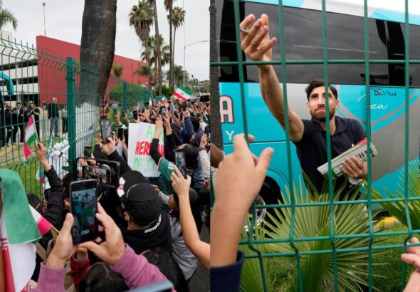 México, la segunda casa de Irán- la emotiva despedida que conmovió a Tijuana tras el Mundial 2026
