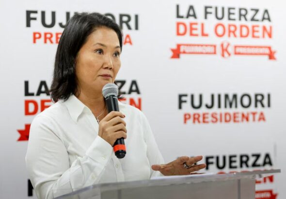 Conteo al 100% en Perú da ventaja a Keiko Fujimori; resultado oficial llegará el 3 de julio