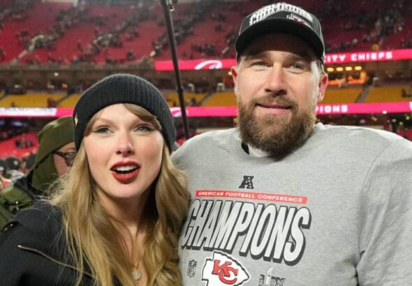 Crecen rumores sobre la boda de Taylor Swift y Travis Kelce