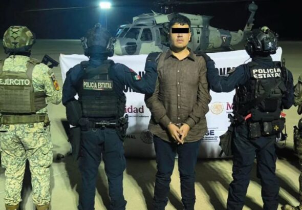 Detienen a 'El Gabito', operador clave de 'Los Menores' en Sinaloa