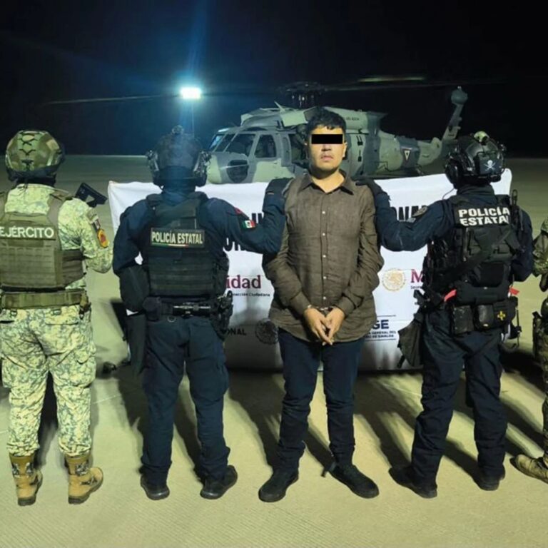 Detienen a 'El Gabito', operador clave de 'Los Menores' en Sinaloa