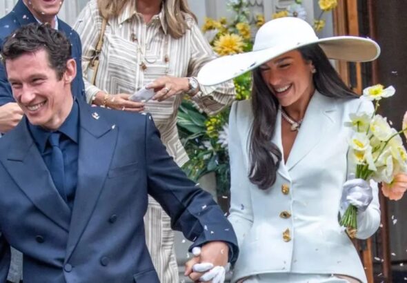 Dua Lipa da el sí- se casa con Callum Turner en una íntima ceremonia en Londres