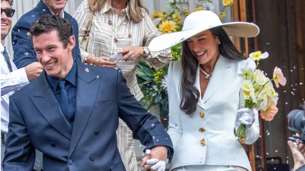 Dua Lipa da el sí- se casa con Callum Turner en una íntima ceremonia en Londres