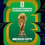 FIFA confirma elenco para el Countdown Concert del Mundial 2026 en CDMX